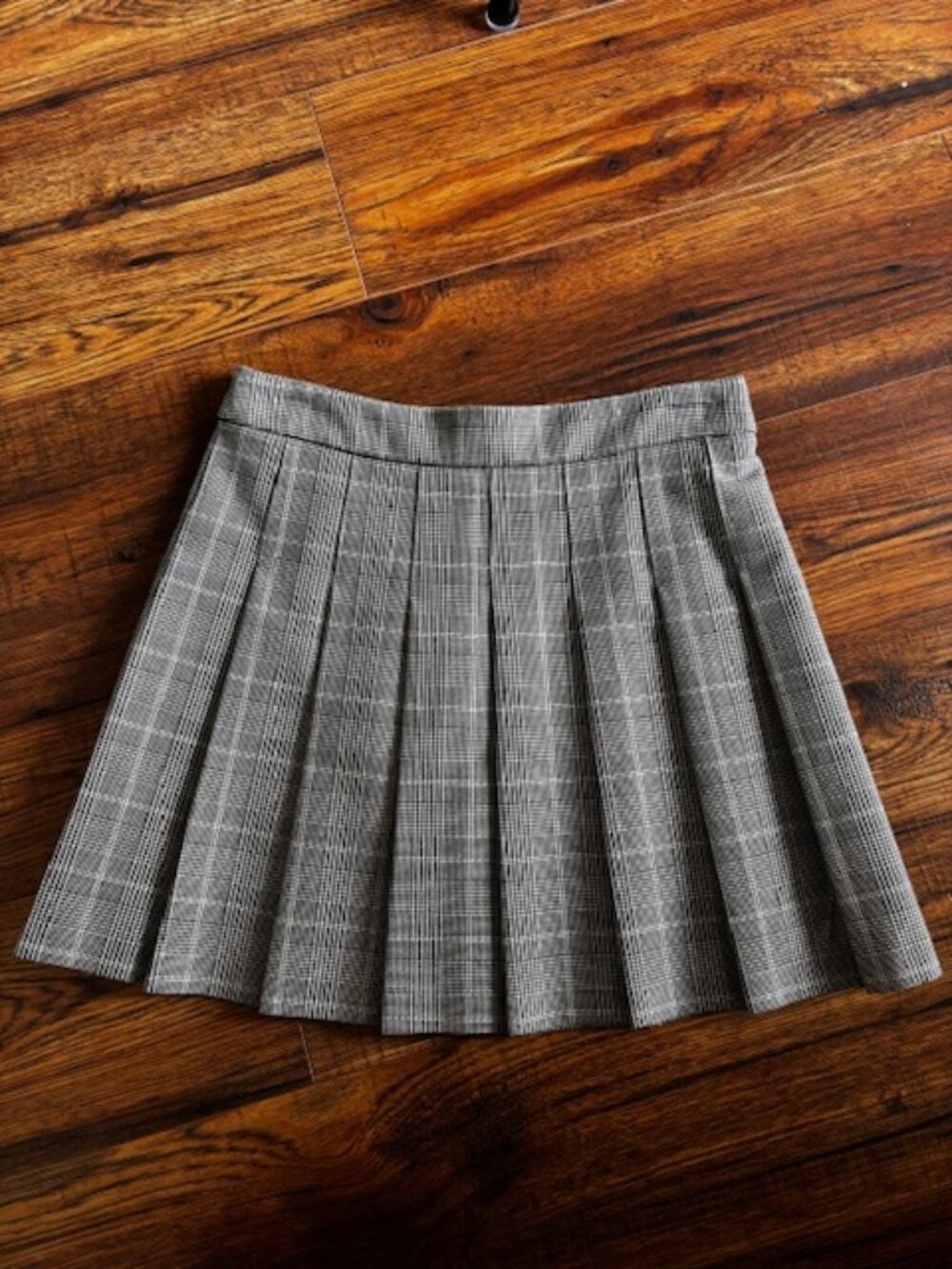 Sunday Best Pleated Micro Skirt